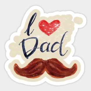 Fête des pères 2018 - Father's Day 2018 Sticker